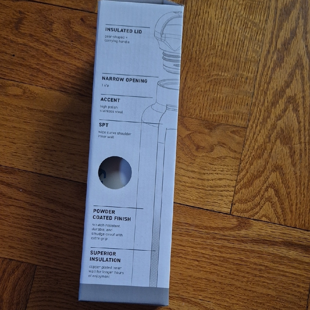 Stainless Steel Water Bottle 24 oz
